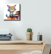Enchanting Entomology Canvas